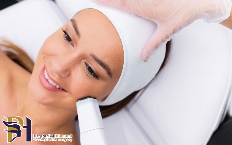 جوانسازی صورت با آر اف RF