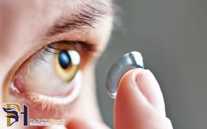 مضرات استفاده از لنز