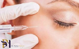 مراقبت های بعد از تزریق ژل زیر چشم