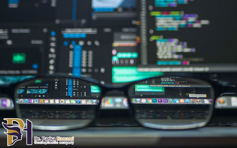 حذف عینک با فمتولیزیک