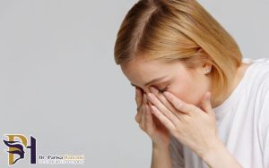 مراقبت‌های بعد از عمل مجرای اشکی آندوسکوپیک