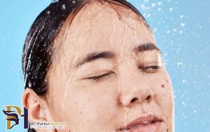 نحوه حمام کردن بعد از تزریق بوتاکس