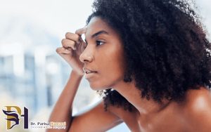 روش های غیرجراحی برای رفع چین و چروک پیشانی