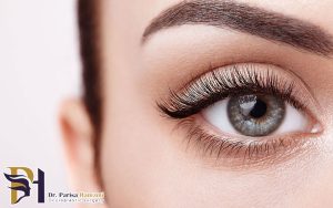 مراقبت های پس از تزریق ژل در ناحیه چشم