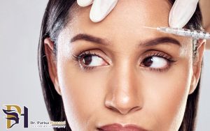 پیشگیری از ایجاد چین و چروک با بوتاکس