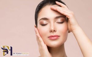 تزریق بوتاکس برای کاهش چین و چروک های دور چشم