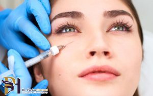 مزایا و معایب بوتاکس در ناحیه اطراف چشم
