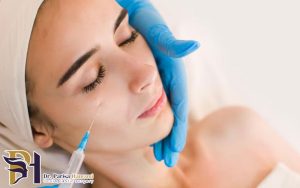 تزریق بوتاکس اطراف چشم