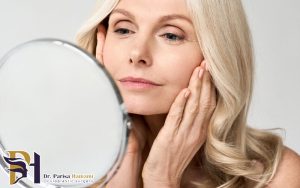 چگونه بوتاکس به اصلاح نگاه خسته یا افتاده کمک می کند