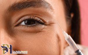 مقایسه بوتاکس و ژل در جوانسازی زیر چشم