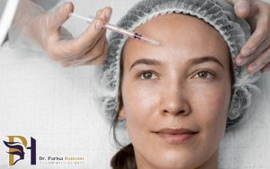 بوتاکس باعث افتادگی عضلات صورت می شود