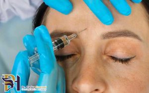 جلوگیری از عمیق شدن چین و چروک با بوتاکس