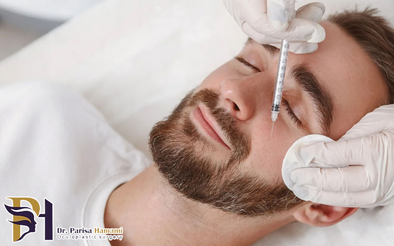 بوتاکس و فیلر همزمان برای اصلاح فرم صورت