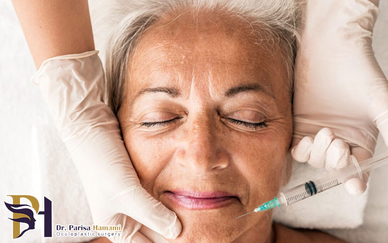 بوتاکس در افراد مسن بالای ۶۰ سال