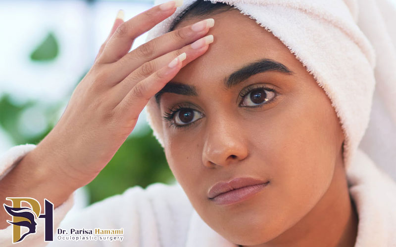 حساسیت پوستی بعد از بوتاکس