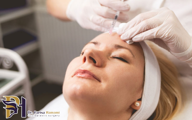 حساسیت پوستی بعد از بوتاکس